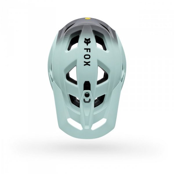 KASK ROWEROWY FOX SPEEDFRAME PRO BACKFADE FROST M