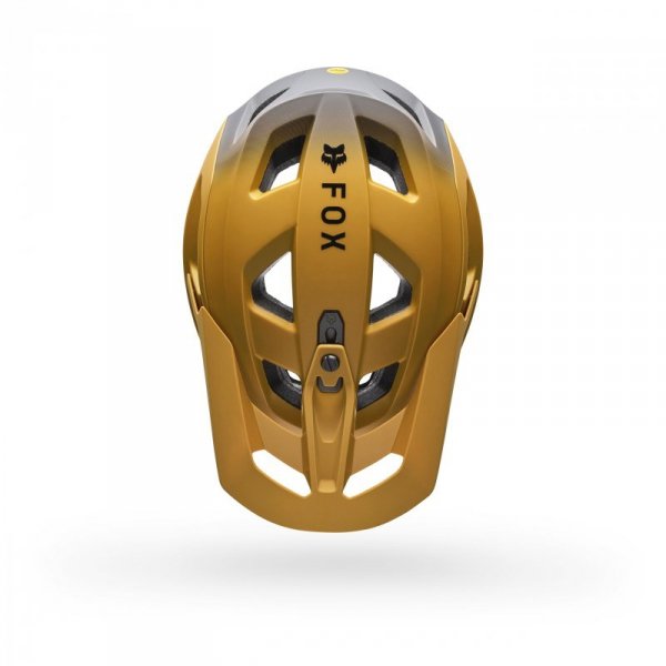 KASK ROWEROWY FOX SPEEDFRAME PRO BACKFADE BRONZE S