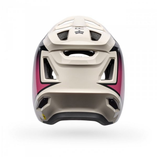 KASK ROWEROWY FOX RAMPAGE VAULT CHALK M