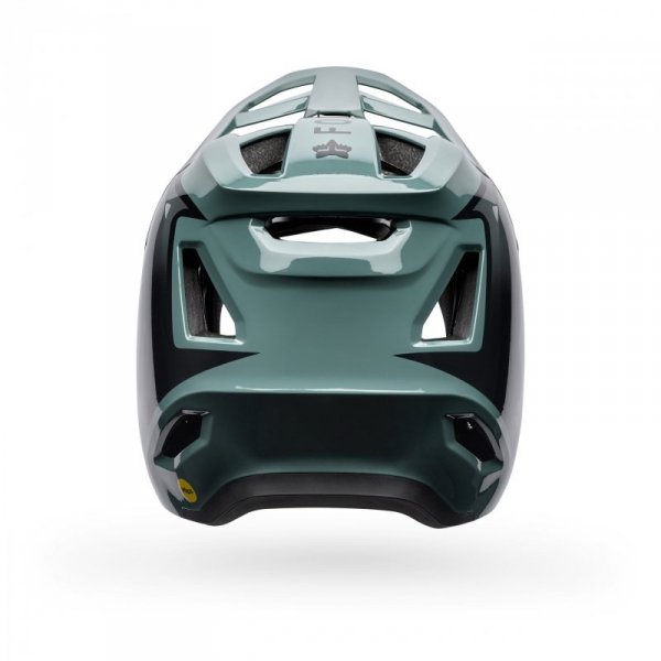 KASK ROWEROWY FOX RAMPAGE VAULT SAGE M