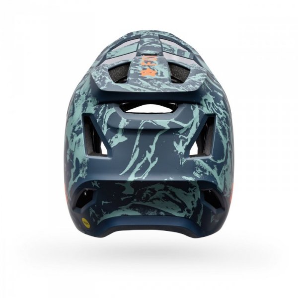 KASK ROWEROWY FOX RAMPAGE IMG PRINT ARCTIC BLUE XL