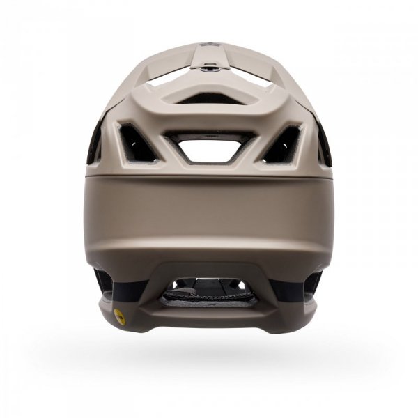 KASK ROWEROWY FOX PROFRAME SOLID NUTMEG S