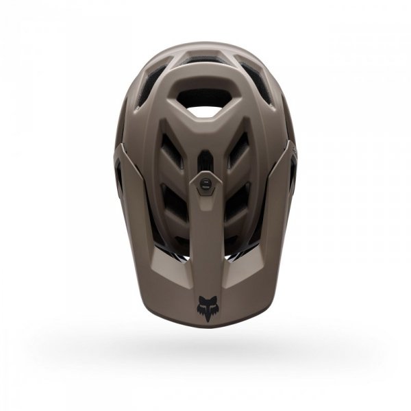 KASK ROWEROWY FOX PROFRAME SOLID NUTMEG M