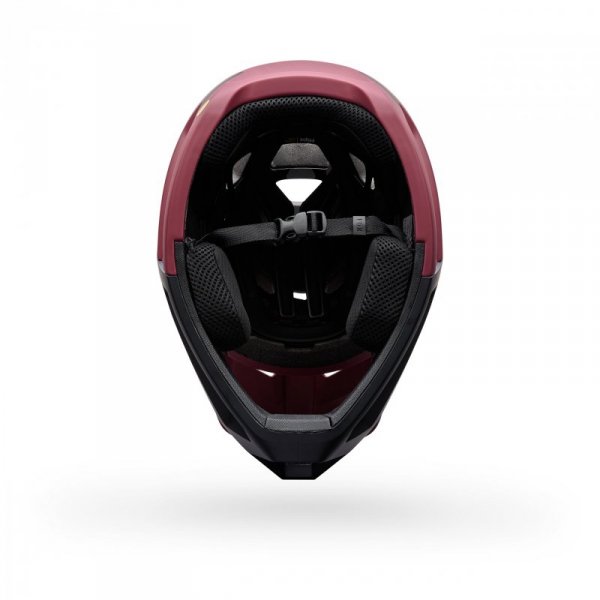 KASK ROWEROWY FOX PROFRAME SOLID BERRY M