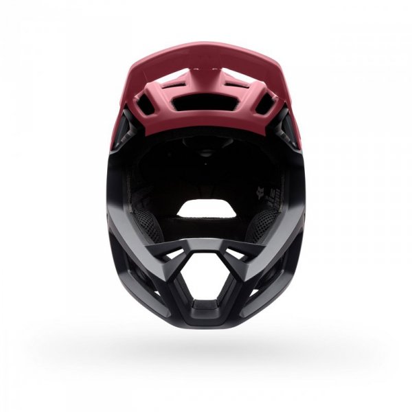 KASK ROWEROWY FOX PROFRAME SOLID BERRY L
