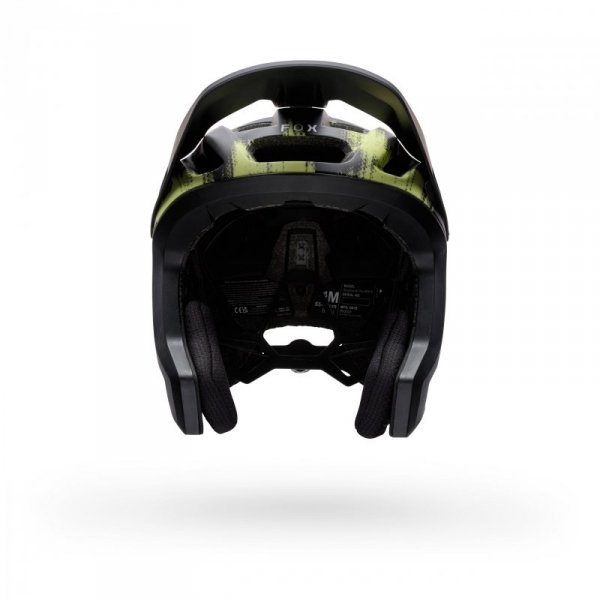 KASK ROWEROWY FOX DROPFRAME PRO FLOW BLACK S