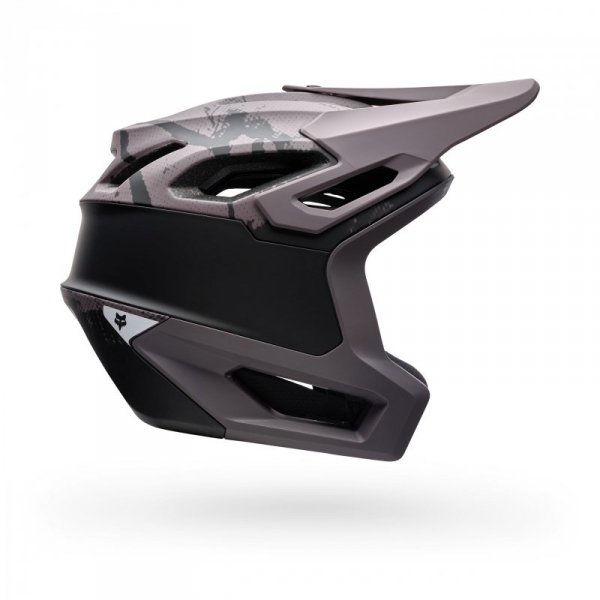 KASK ROWEROWY FOX DROPFRAME PRO FLOW PURPLE DUSK S