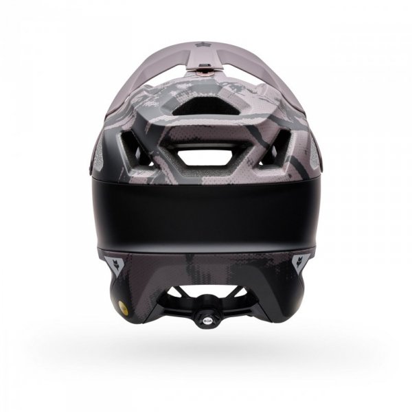 KASK ROWEROWY FOX DROPFRAME PRO FLOW PURPLE DUSK L