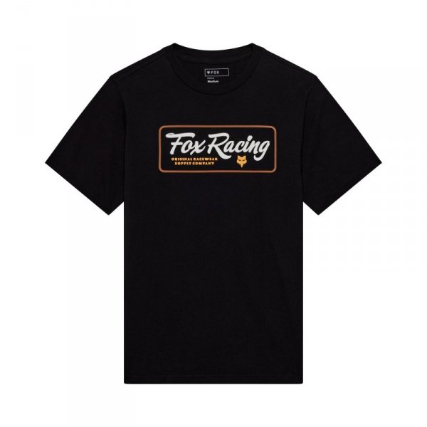 T-SHIRT FOX FUEL 195 ORIGINAL BLACK XL