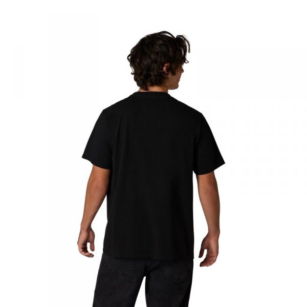 T-SHIRT FOX FUEL 195 ORIGINAL BLACK XL