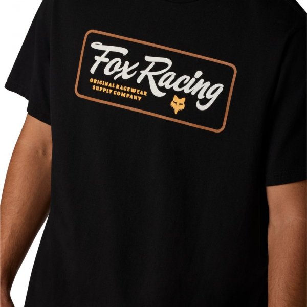 T-SHIRT FOX FUEL 195 ORIGINAL BLACK XL