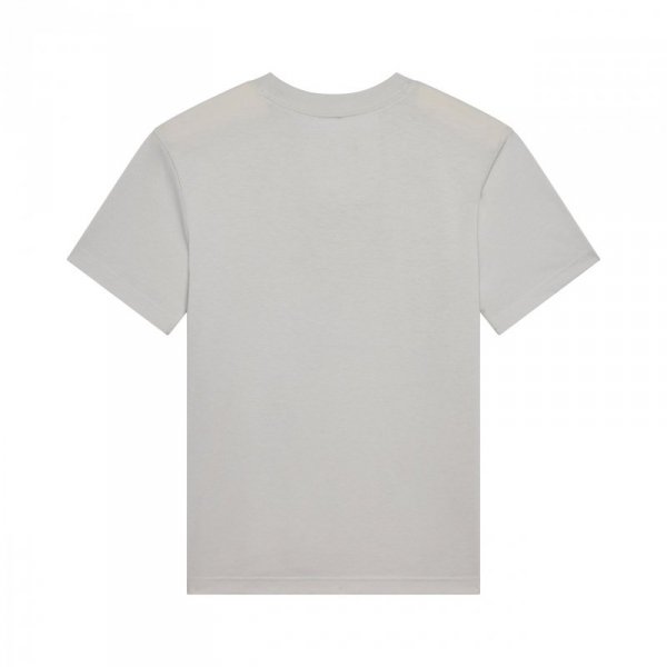 T-SHIRT DAMSKI FOX IMAGE PRINT LIGHT GREY XS