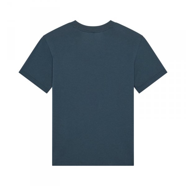 T-SHIRT DAMSKI FOX IMAGE PRINT DEEP COBALT XS