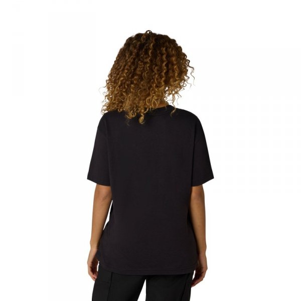 T-SHIRT DAMSKI FOX BEAM BLACK XS