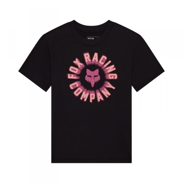 T-SHIRT DAMSKI FOX BEAM BLACK S