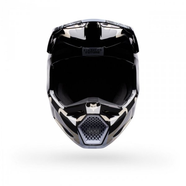KASK MOTOCYKLOWY FOX V1 DIFFUSE SE BLACK XS