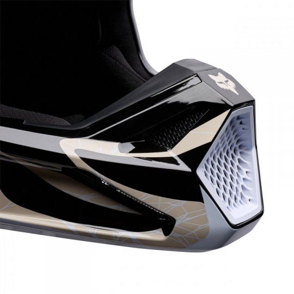 KASK MOTOCYKLOWY FOX V1 DIFFUSE SE BLACK S