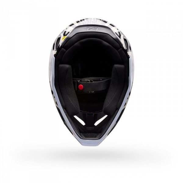 KASK MOTOCYKLOWY FOX V1 DIFFUSE SE BLACK M