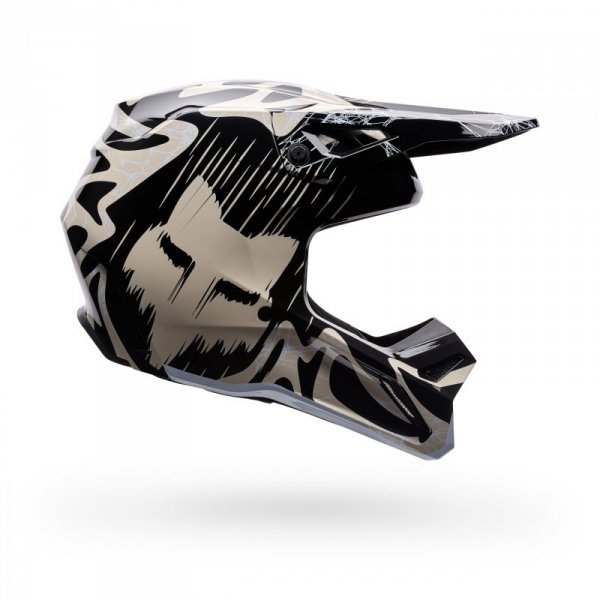KASK MOTOCYKLOWY FOX V1 DIFFUSE SE BLACK XL