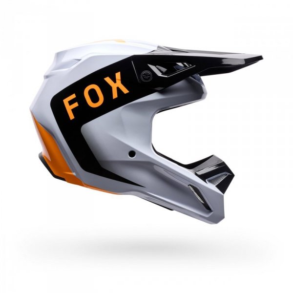 KASK MOTOCYKLOWY FOX V1 NOBLE BLACK WHITE S