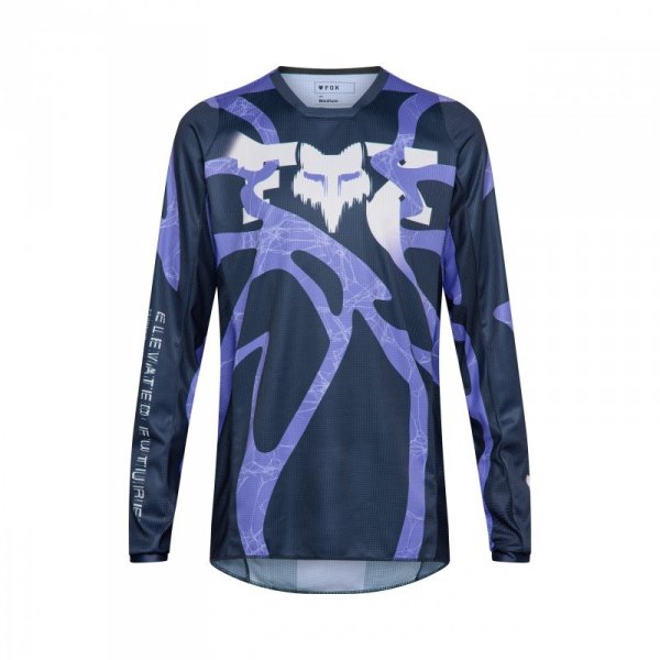 BLUZA MOTOCYKLOWA FOX 180 DIFFUSE SE BLUEBERRY M