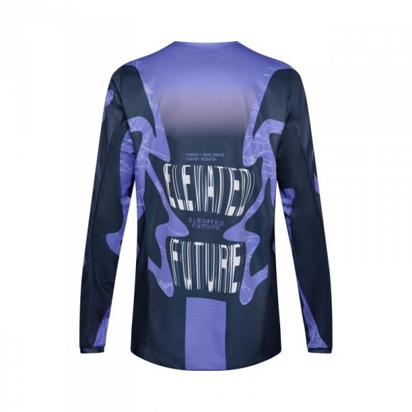 BLUZA MOTOCYKLOWA FOX 180 DIFFUSE SE BLUEBERRY XL