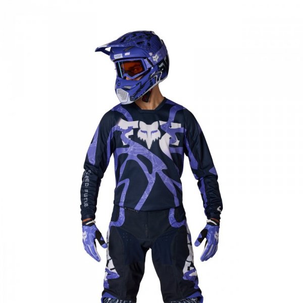 BLUZA MOTOCYKLOWA FOX 180 DIFFUSE SE BLUEBERRY XL