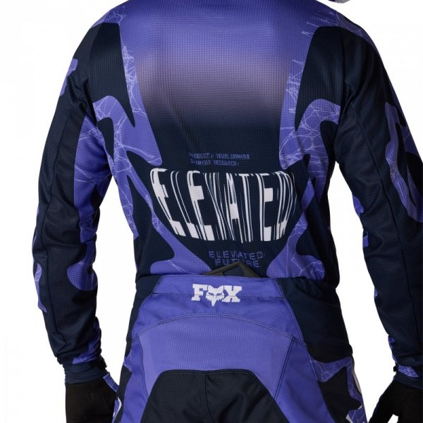 BLUZA MOTOCYKLOWA FOX 180 DIFFUSE SE BLUEBERRY XL