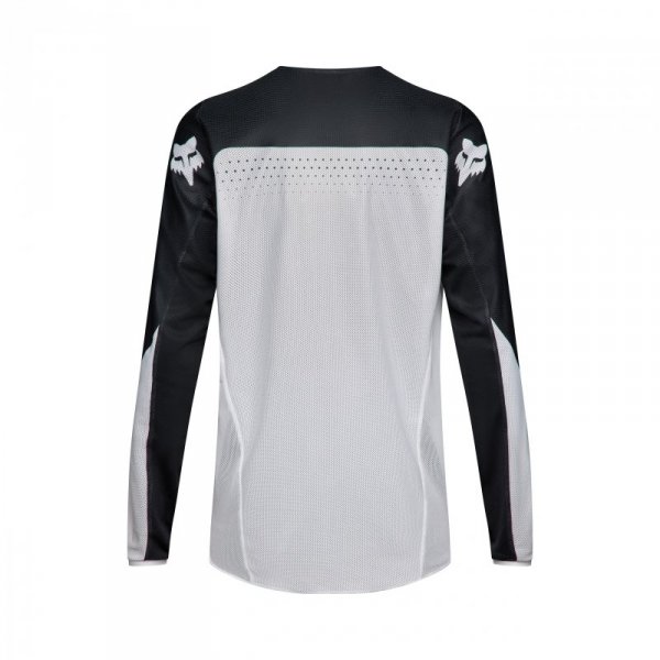 BLUZA MOTOCYKLOWA FOX 180 AIR TAPER BLACK WHITE XXL