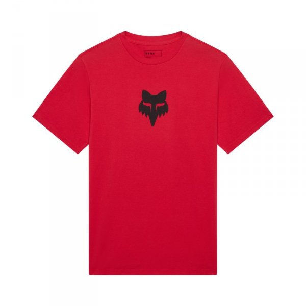 T-SHIRT FOX HEAD 195 ORIGINAL FLAME RED XL