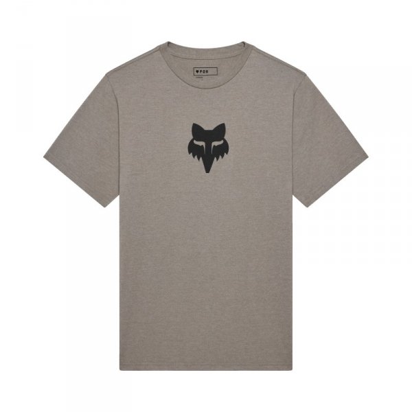 T-SHIRT FOX HEAD 195 ORIGINAL HEATHER GRAPHITE XL