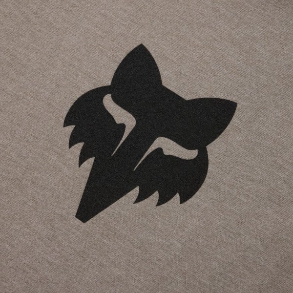 T-SHIRT FOX HEAD 195 ORIGINAL HEATHER GRAPHITE XL