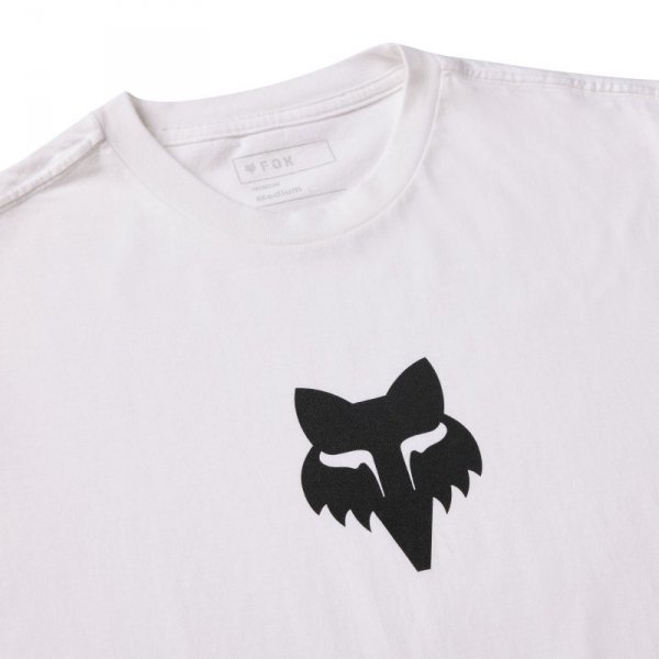 T-SHIRT FOX HEAD 195 ORIGINAL OPTIC WHITE M