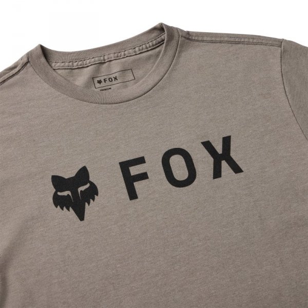 T-SHIRT FOX ABSOLUTE 195 ORIGINAL HEATHER GRAPHITE M