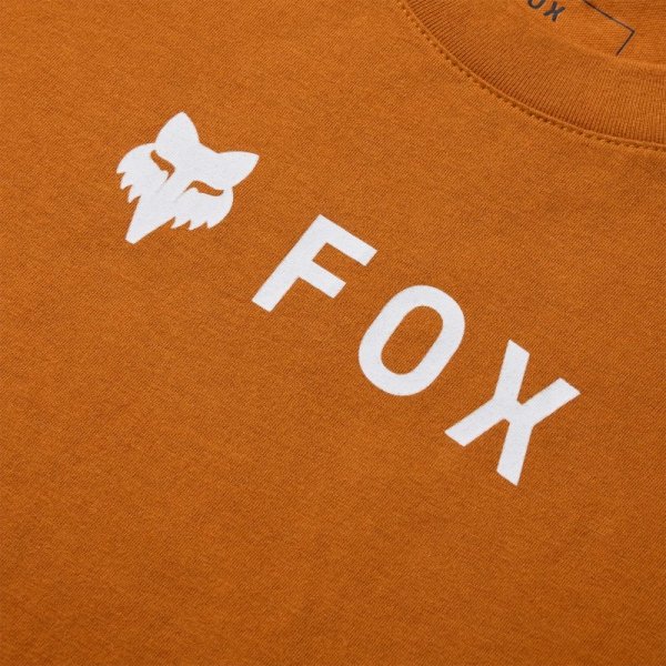 T-SHIRT DAMSKI FOX ABSOLUTE DARK GOLD L