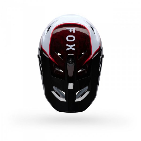 KASK ROWEROWY FOX RAMPAGE RS CRYPT WHITE S