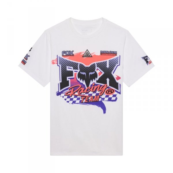 T-SHIRT FOX HC94 195 ORIGINAL WHITE L