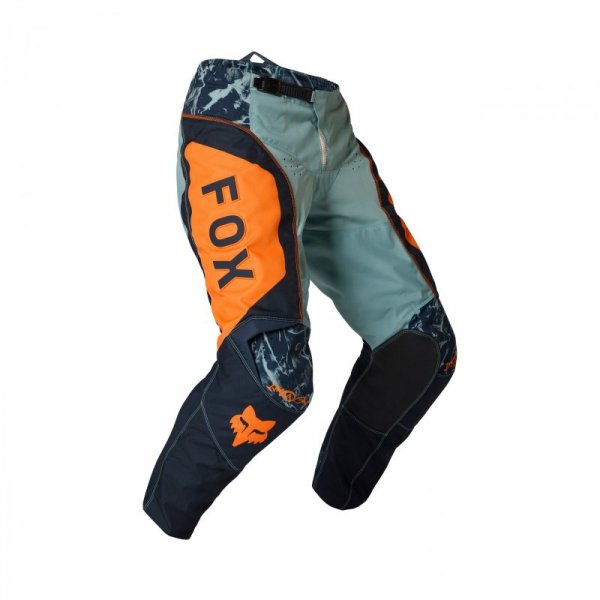 SPODNIE MOTOCYKLOWE FOX 180 IMAGE PRINT ARCTIC BLUE 36