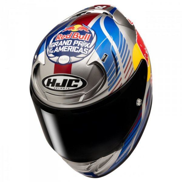 KASK MOTOCYKLOWY HJC RPHA12 RED BULL AUSTIN GP 2 L