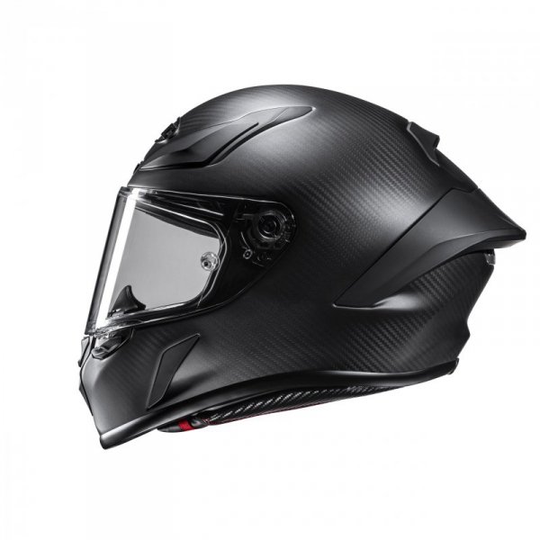 KASK MOTOCYKLOWY HJC RPHA1 V2 SOLID CARBON MATTE BLACK XL