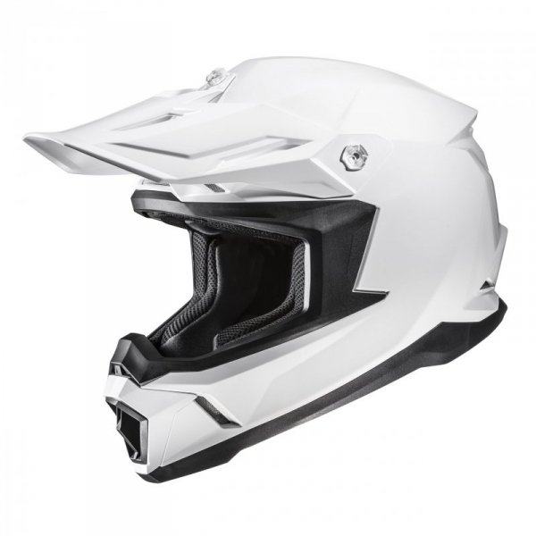 KASK MOTOCYKLOWY HJC C50 SOLID PEARL WHITE M