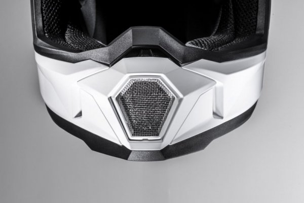KASK MOTOCYKLOWY HJC C50 SOLID PEARL WHITE M