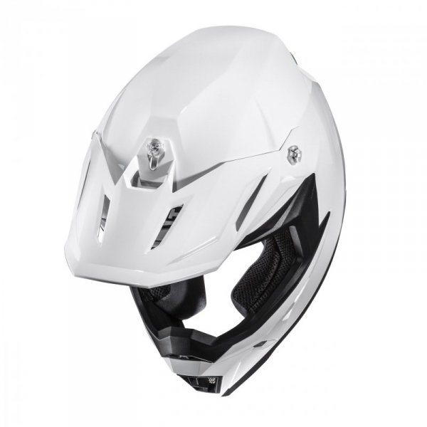 KASK MOTOCYKLOWY HJC C50 SOLID PEARL WHITE L