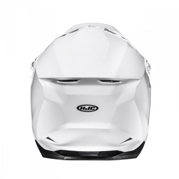 KASK MOTOCYKLOWY HJC C50 SOLID PEARL WHITE L