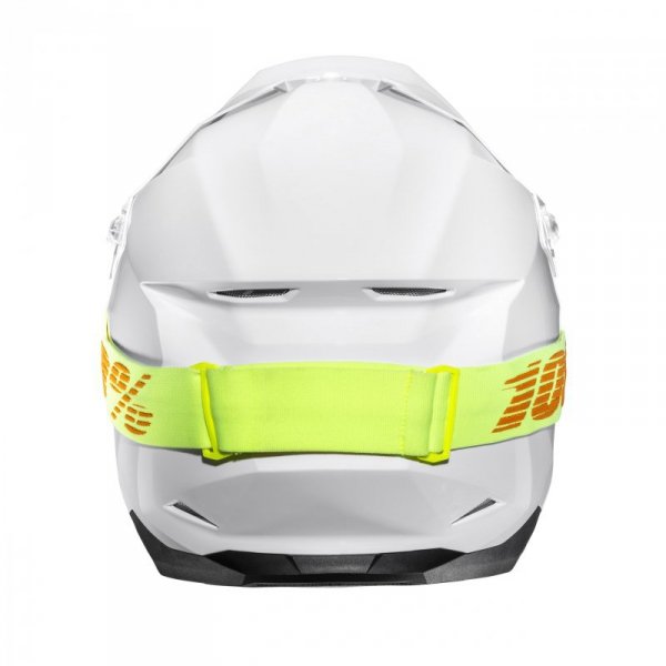 KASK MOTOCYKLOWY HJC C50 SOLID PEARL WHITE L