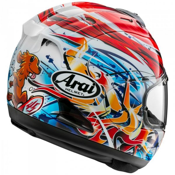 KASK MOTOCYKLOWY ARAI RX-7V EVO NAGASHIMA M
