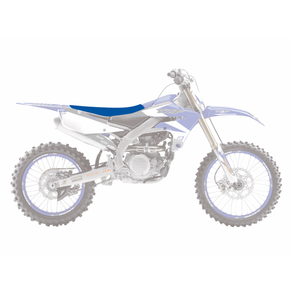 BLACKBIRD POSZYCIE SIEDZENIA YAMAHA YZF 250 (19-23) YZF 450 (18-22) PYRAMID (PMD) KOLOR NIEBIESKI