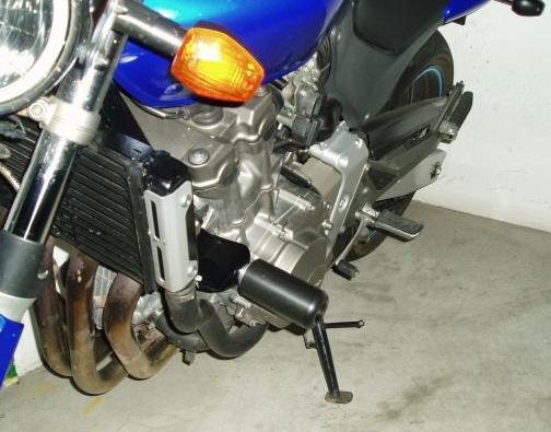 Crash Pady Honda CB 600 Hornet (-06)