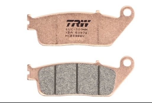  TRW klocki hamulcowe przód Kawasaki Z  750 L (07-10)