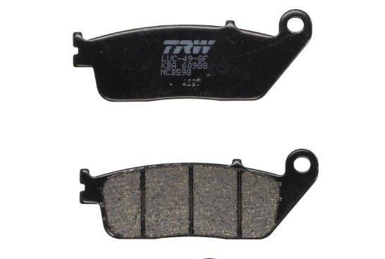 TRW klocki hamulcowe przód Suzuki GSF   600 Bandit ( 94-99)